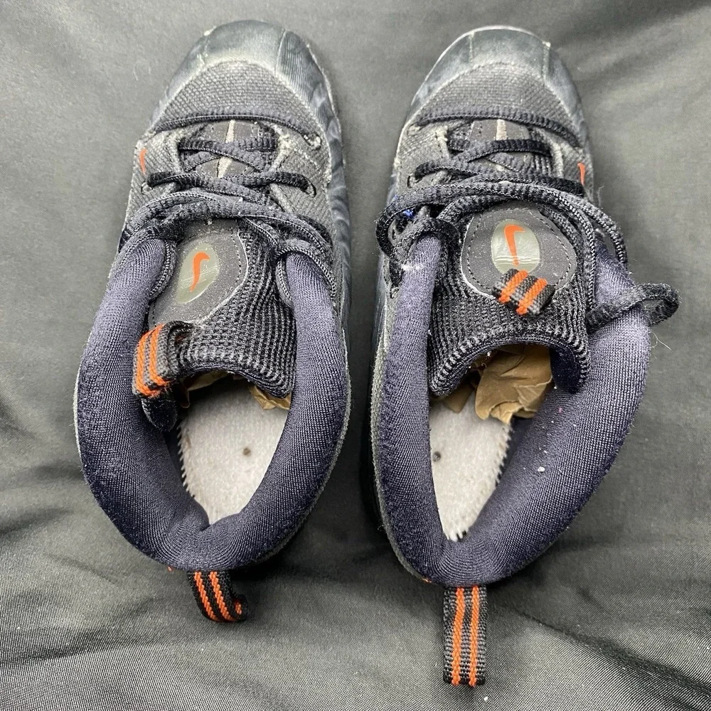 Nike Little Posite Pro TD 843769-300 Sequoia Black Toddler 10C EUR 27
